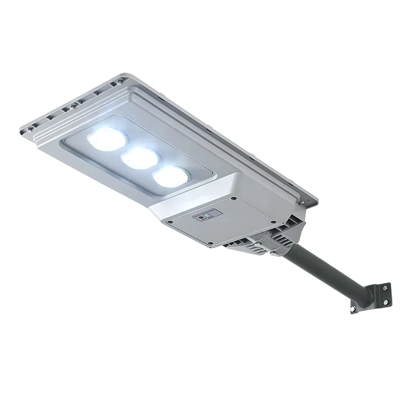 All in one solar street light