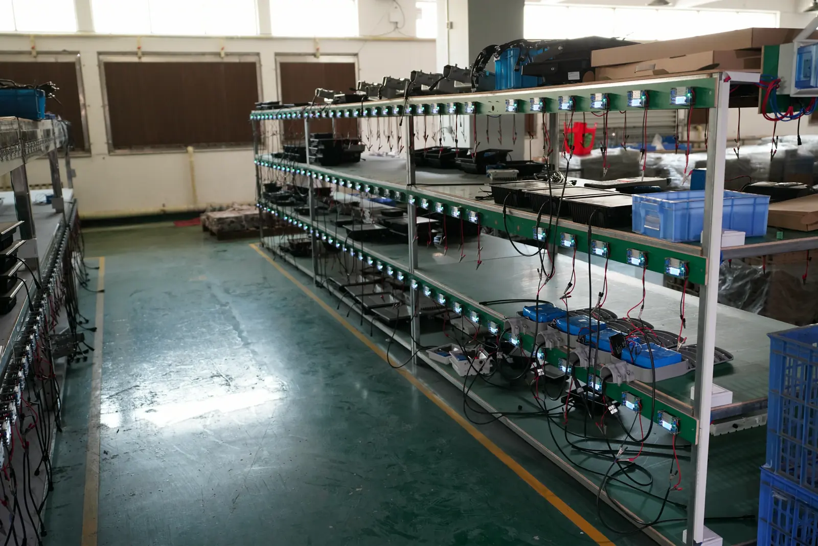 Wilsolar production line